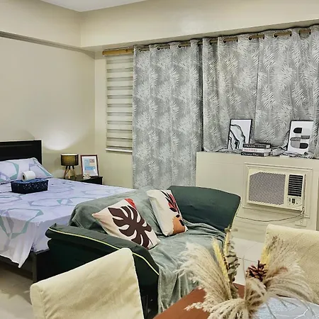One Palm Tree Villas Across Naia Terminal 3 By IV Jds Aparthotel